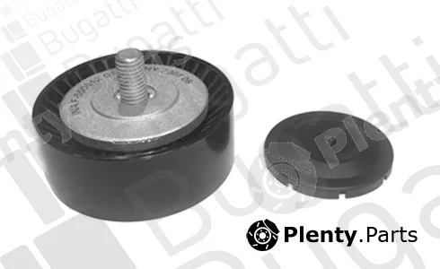 Bugatti BTOA3756 — Deflection/Guide Pulley, V-ribbed belt