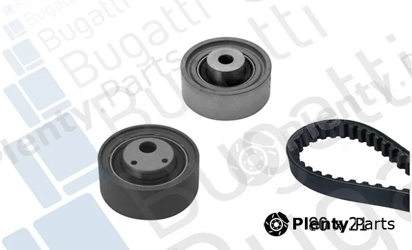 Bugatti BKCD0467 — Timing Belt Kit