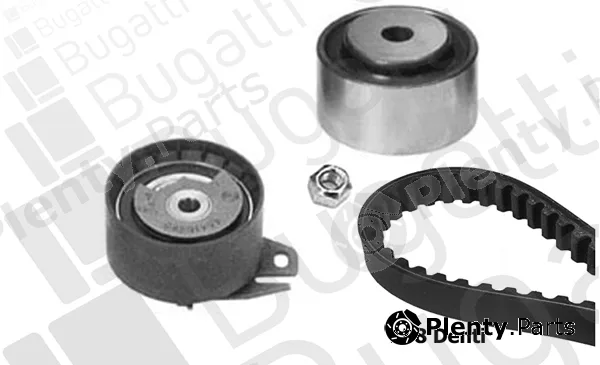 Bugatti BKCD0095 — Timing Belt Kit