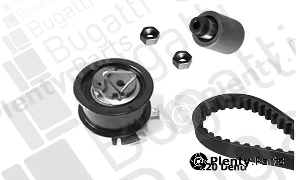 Bugatti BKCD0584 — Timing Belt Kit