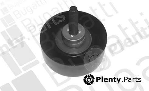 Bugatti BTOA3768 — Deflection/Guide Pulley, V-ribbed belt