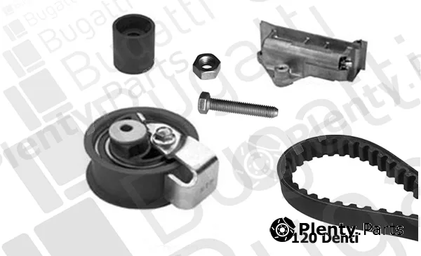 Bugatti BKCD0583 — Timing Belt Kit