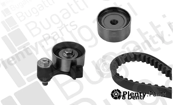 Bugatti BKCD0211 — Timing Belt Kit