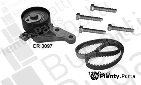 Bugatti BKCD0568 — Timing Belt Kit