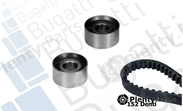 Bugatti BKCD0804 — Timing Belt Kit