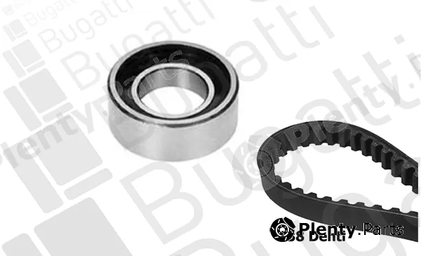 Bugatti BKCD0072 — Timing Belt Kit