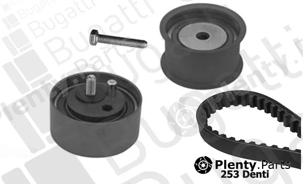 Bugatti BKCD0052 — Timing Belt Kit