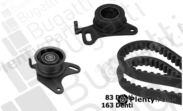 Bugatti BKCD0163 — Timing Belt Kit