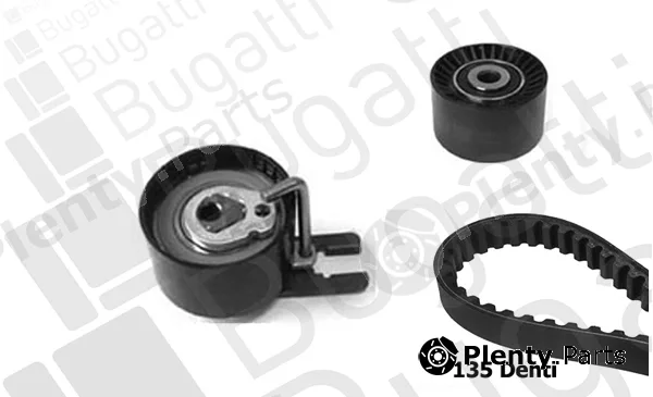 Bugatti BKCD0574 — Timing Belt Kit