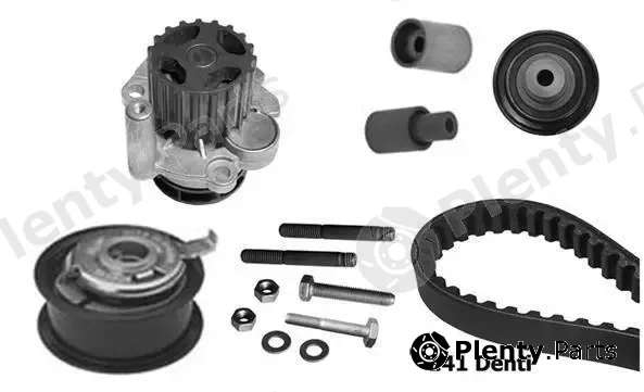 Bugatti KBU10049B — Water Pump & Timing Belt Kit
