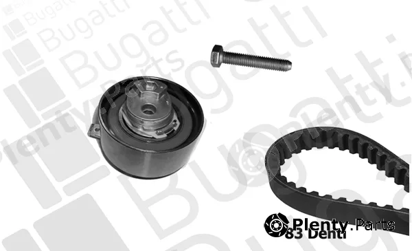 Bugatti BKCD0781 — Timing Belt Kit