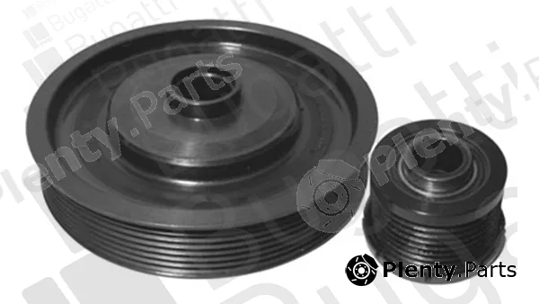 Bugatti BPSD1010-ND — Belt Pulley, crankshaft