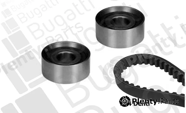 Bugatti BKCD0091 — Timing Belt Kit