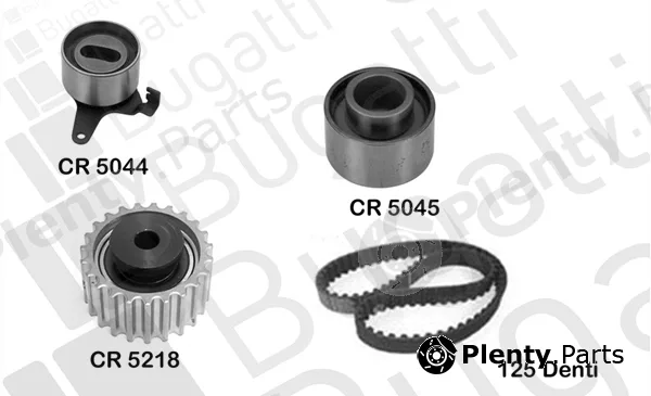 Bugatti BKCD0511 — Timing Belt Kit
