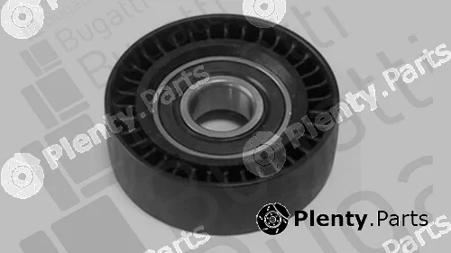 Bugatti BPOA3118 — Deflection/Guide Pulley, V-ribbed belt