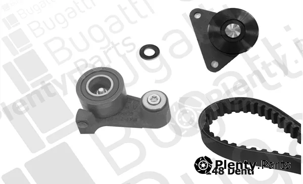 Bugatti BKCD0401 — Timing Belt Kit