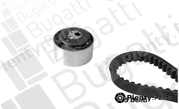 Bugatti BKCD0165 — Timing Belt Kit