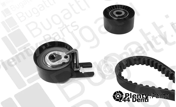 Bugatti BKCD0792 — Timing Belt Kit
