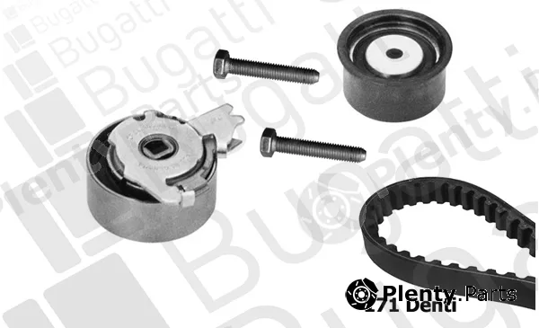 Bugatti BKCD0368 — Timing Belt Kit