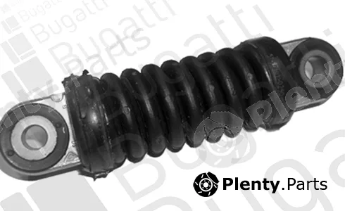Bugatti BTOA3757 — Vibration Damper, V-ribbed belt
