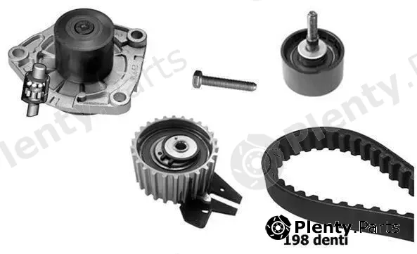 Bugatti KBU10184B — Water Pump & Timing Belt Kit