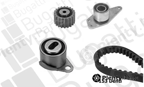 Bugatti BKCD0382 — Timing Belt Kit