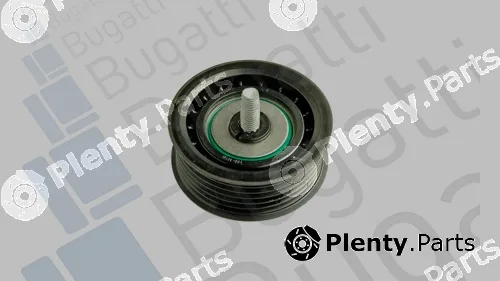 Bugatti BTOA3979 — Deflection/Guide Pulley, V-ribbed belt