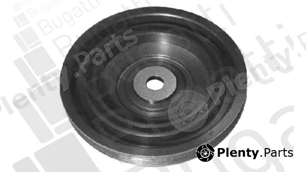 Bugatti BPSD1187-ND — Belt Pulley, crankshaft
