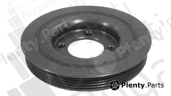 Bugatti BPSD1024-ND — Belt Pulley, crankshaft