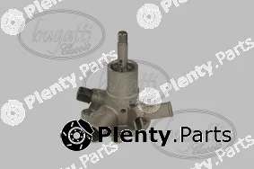 Bugatti PA0055BC — Water Pump, engine cooling