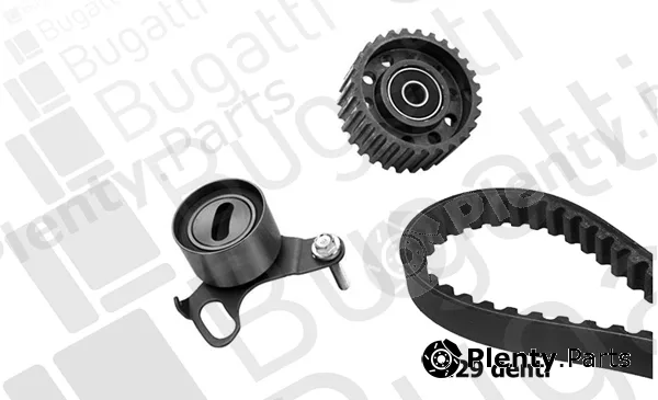 Bugatti BKCD0141 — Timing Belt Kit