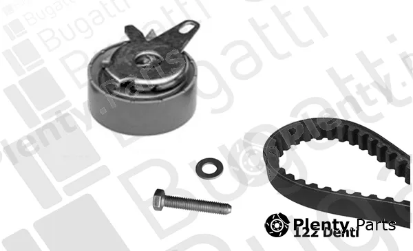 Bugatti BKCD0054 — Timing Belt Kit