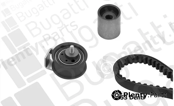 Bugatti BKCD0275 — Timing Belt Kit