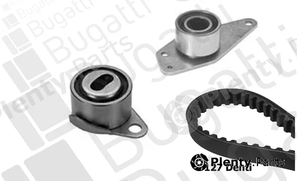 Bugatti BKCD0062 — Timing Belt Kit