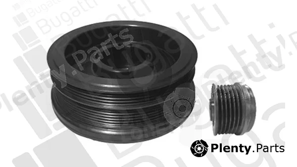 Bugatti BPSD1065A-ND — Belt Pulley, crankshaft
