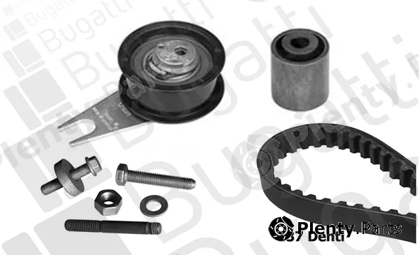 Bugatti BKCD0042 — Timing Belt Kit