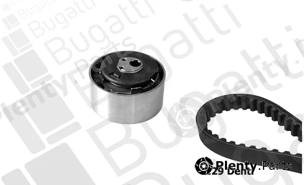 Bugatti BKCD0727 — Timing Belt Kit