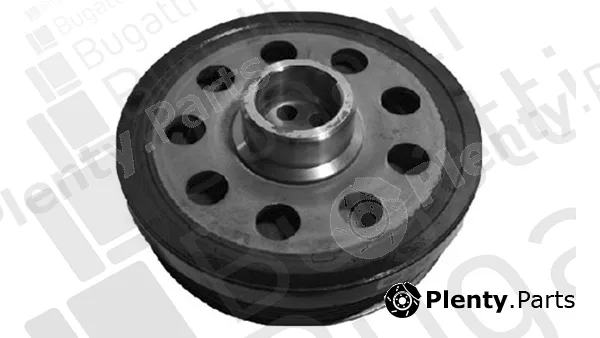 Bugatti BPSD1069-ND — Belt Pulley, crankshaft