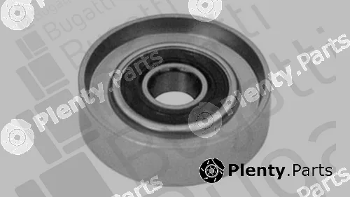 Bugatti BPOA1444 — Deflection/Guide Pulley, V-ribbed belt