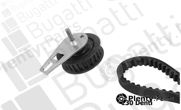 Bugatti BKCD0762 — Timing Belt Kit