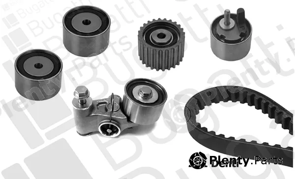 Bugatti BKCD0183 — Timing Belt Kit