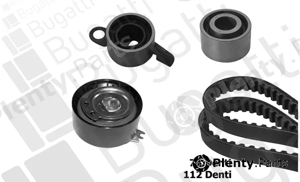 Bugatti BKCD0743 — Timing Belt Kit