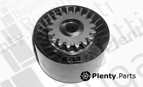 Bugatti BTOA3813 — Deflection/Guide Pulley, V-ribbed belt