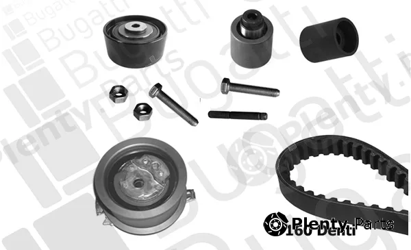 Bugatti BKCD0791 — Timing Belt Kit
