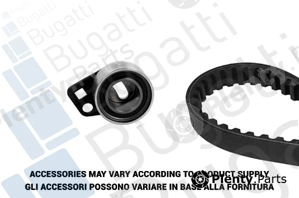Bugatti BKCD0352 — Timing Belt Kit