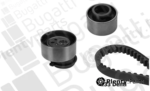 Bugatti BKCD0239 — Timing Belt Kit