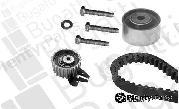 Bugatti BKCD0098 — Timing Belt Kit