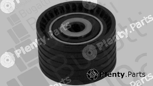 Bugatti BPDI3229 — Deflection/Guide Pulley, timing belt