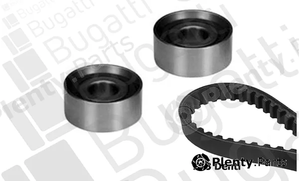Bugatti BKCD0090 — Timing Belt Kit