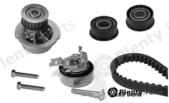 Bugatti KBU7204A — Water Pump & Timing Belt Kit